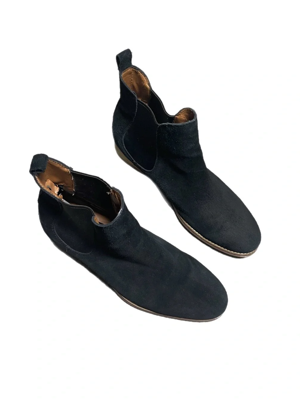 Men’s Steve Madden Suede Boots